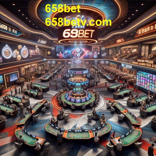 Desbravando os Grandes Prêmios de 658bet: A Nova Sensação dos Jogos de Palavras-chave